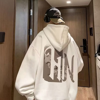 City Boy Oversized Hoodie Sweatshirt