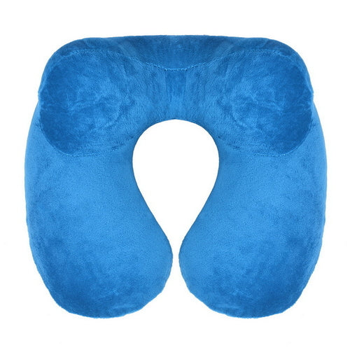 Inflatable Travel Folding Neck Pillow