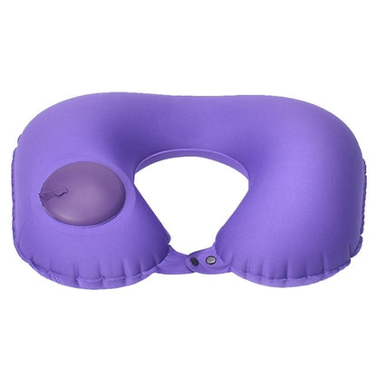 Inflatable Travel Folding Neck Pillow