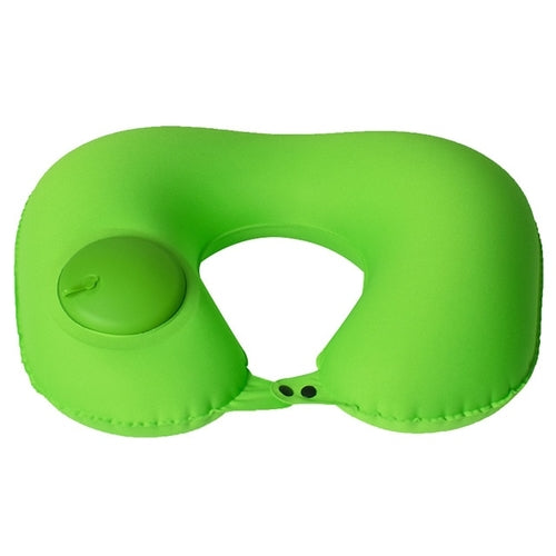 Inflatable Travel Folding Neck Pillow