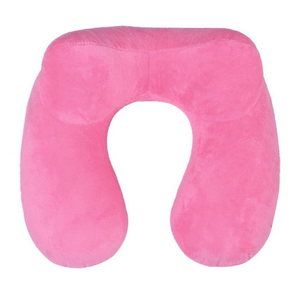 Inflatable Travel Folding Neck Pillow