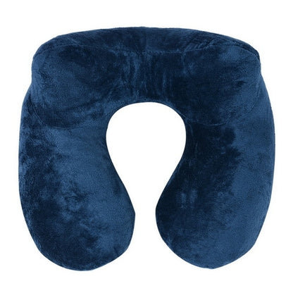 Inflatable Travel Folding Neck Pillow