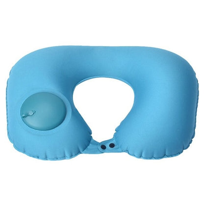 Inflatable Travel Folding Neck Pillow