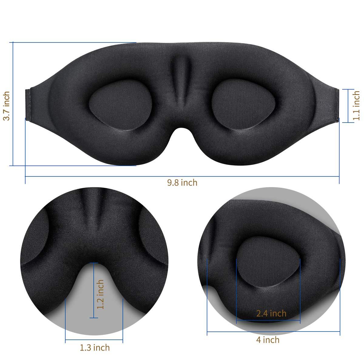 Blackout eye mask