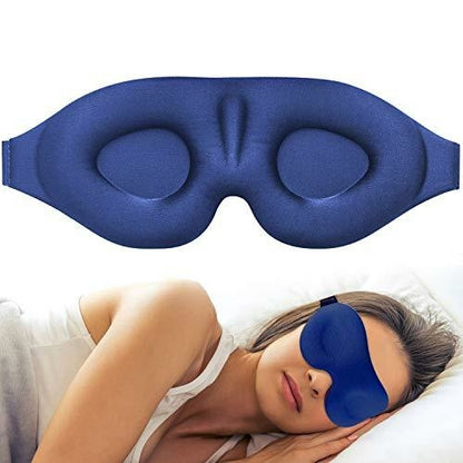 Blackout eye mask