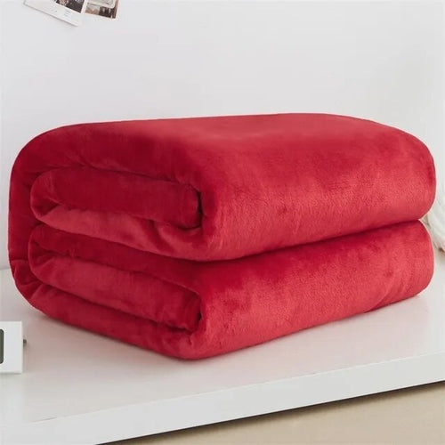 Super Soft Coral Fleece Blanket 220gsm