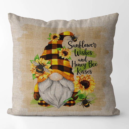 Pumpkin Fall Decor Cushion Cover