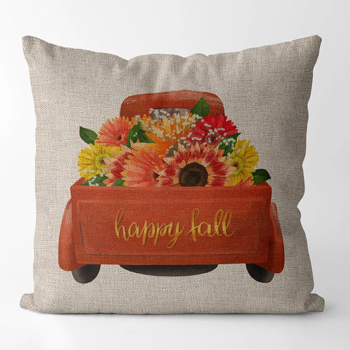 Pumpkin Fall Decor Cushion Cover