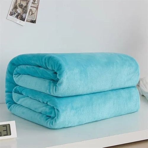 Super Soft Coral Fleece Blanket 220gsm