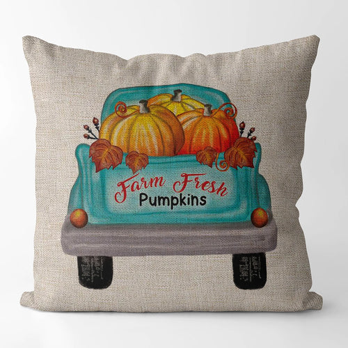 Pumpkin Fall Decor Cushion Cover