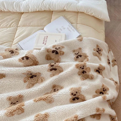 Winter Baby Blanket