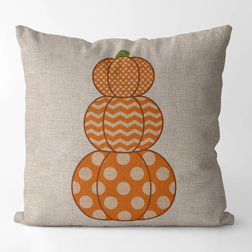 Pumpkin Fall Decor Cushion Cover