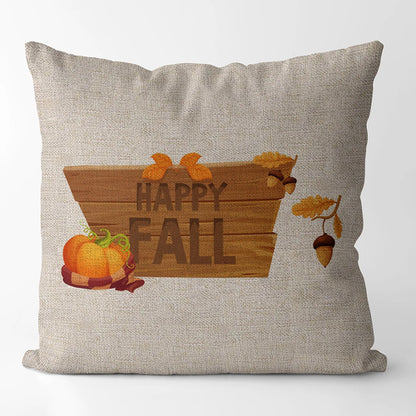 Pumpkin Fall Decor Cushion Cover