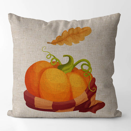 Pumpkin Fall Decor Cushion Cover