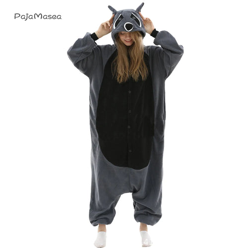 XXL Adult Animal Pajama Onesie