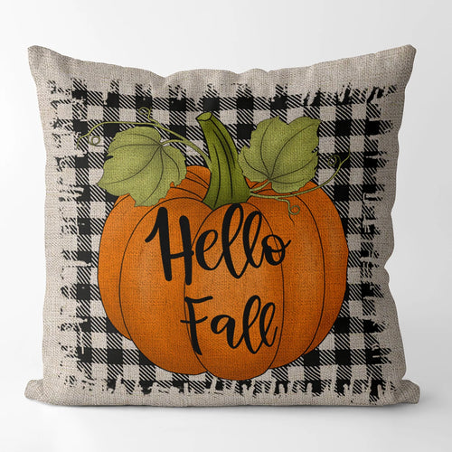 Pumpkin Fall Decor Cushion Cover