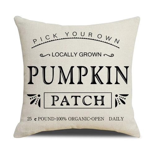 Thanksgiving Decorative Cushion Cover