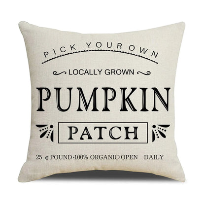 Thanksgiving Decorative Cushion Cover