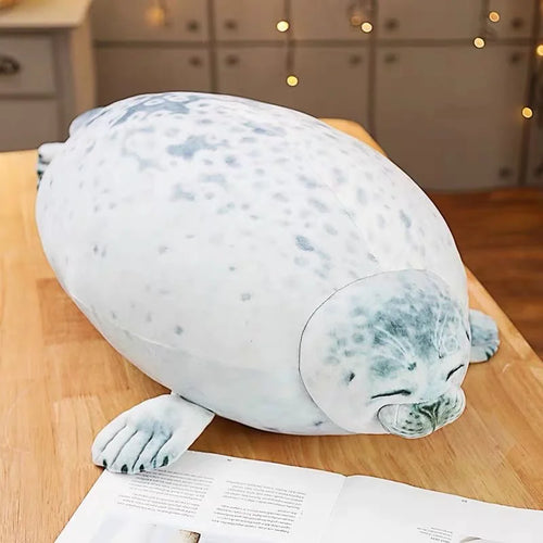 Huge Cute Sea Lion Pillow