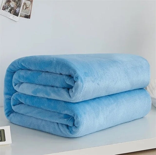 Super Soft Coral Fleece Blanket 220gsm