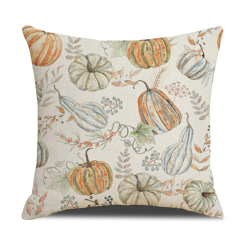 Thanksgiving Decorative Cushion Cover