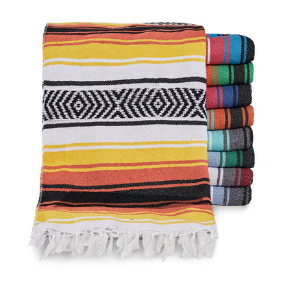 Multi Use Mexican Style Beach Blanket