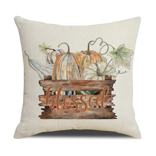 Thanksgiving Decorative Cushion Cover