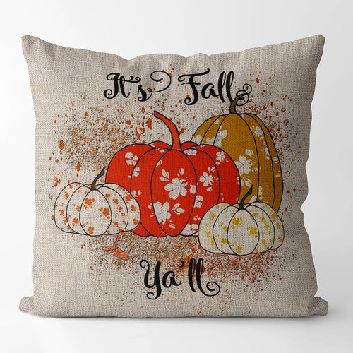 Pumpkin Fall Decor Cushion Cover