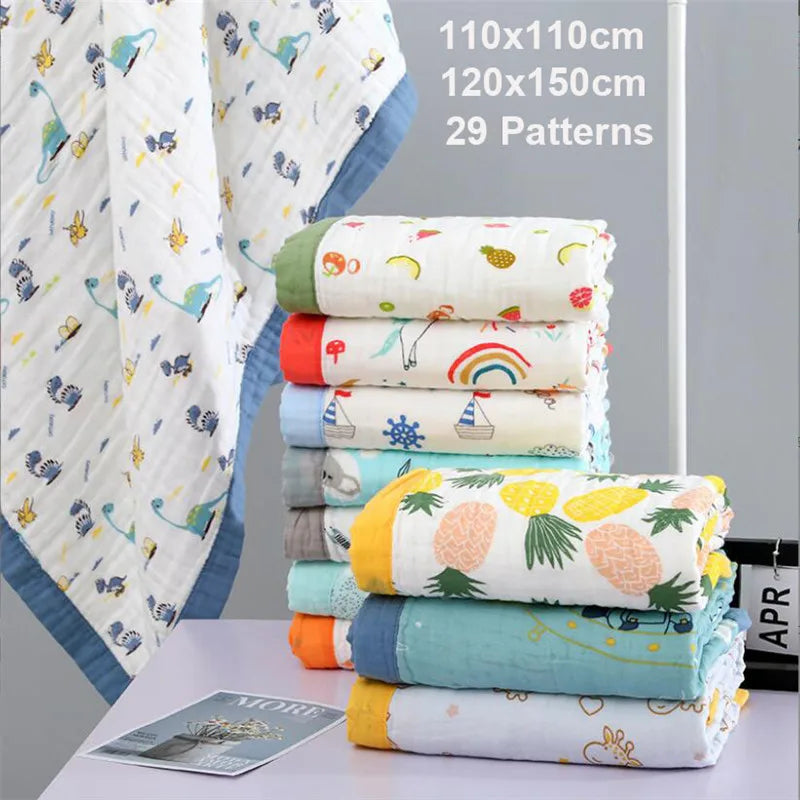 6 Layer Baby Blanket