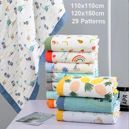 6 Layer Baby Blanket