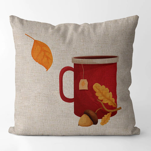 Pumpkin Fall Decor Cushion Cover