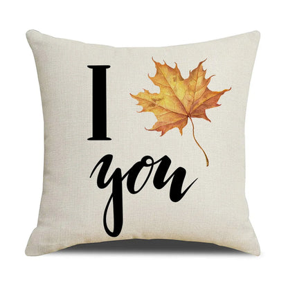 Thanksgiving Decorative Cushion Cover