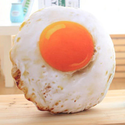 Egg Shaped 3D Novelty Throw Pillow