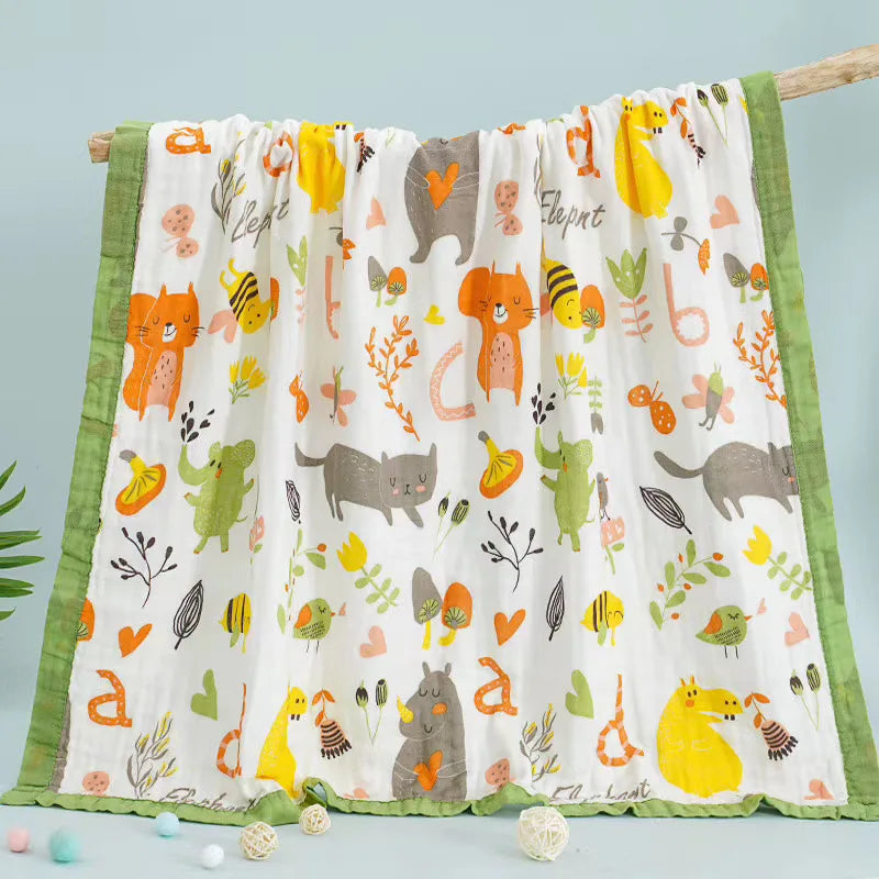 6 Layer Baby Blanket