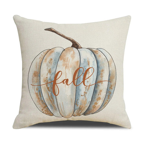 Thanksgiving Decorative Cushion Cover