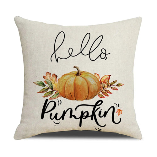 Thanksgiving Decorative Cushion Cover