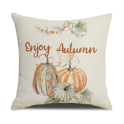 Thanksgiving Decorative Cushion Cover