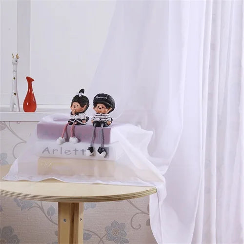 Solid Blackout Curtain for Bedroom