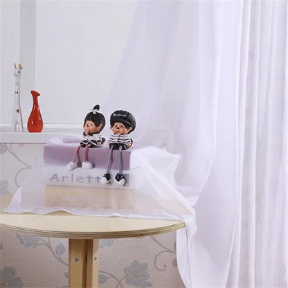 Solid Blackout Curtain for Bedroom