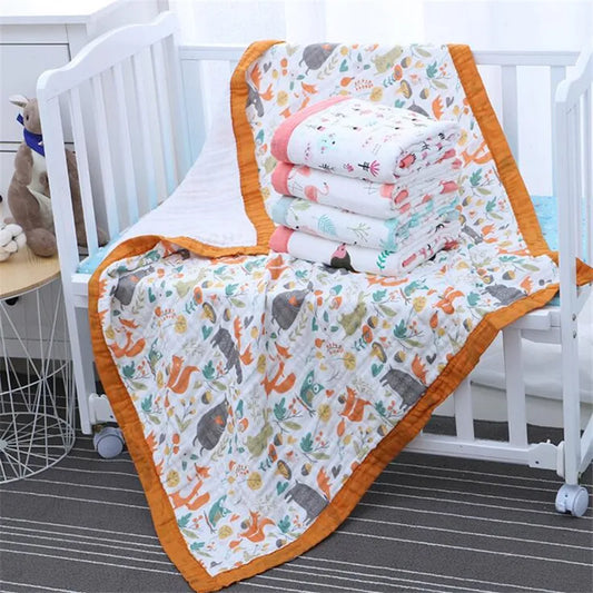 6 Layer Baby Blanket