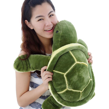 35/45/55cm Plush Tortoise Kids Pillow