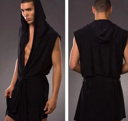 Men's Comfortable Casual Bathrobe