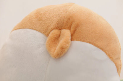 15" Novelty Corgi Plush Pillow