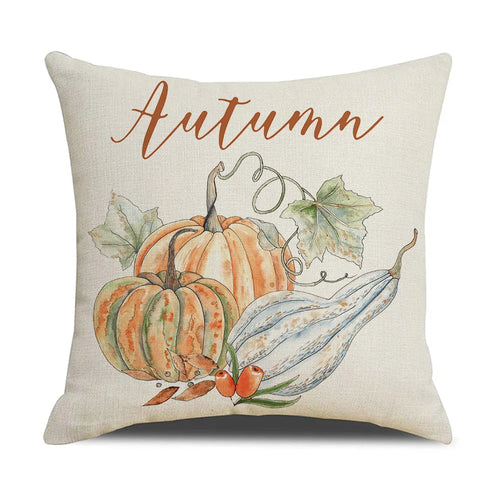 Thanksgiving Decorative Cushion Cover