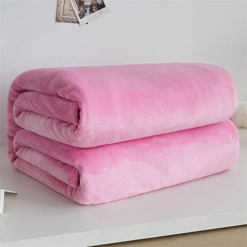 Super Soft Coral Fleece Blanket 220gsm