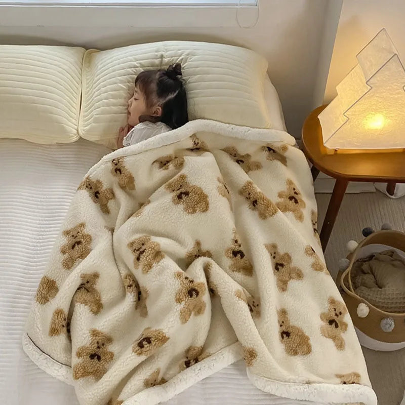 Winter Baby Blanket