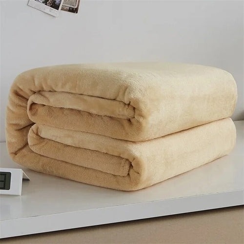 Super Soft Coral Fleece Blanket 220gsm