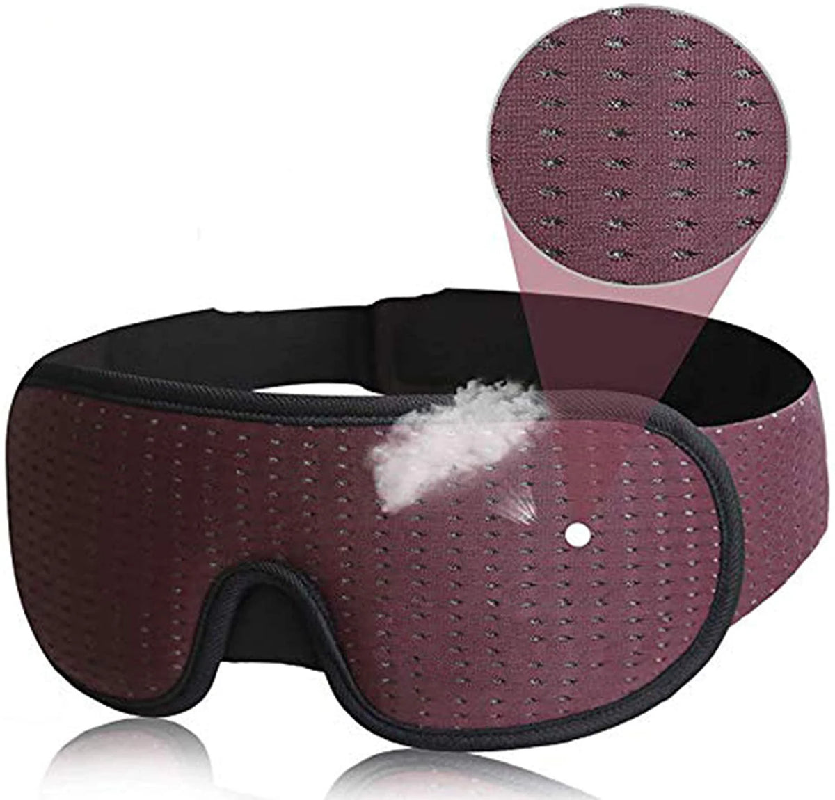 Sleep Mask for Complete Darkness