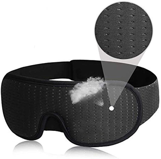 Sleep Mask for Complete Darkness