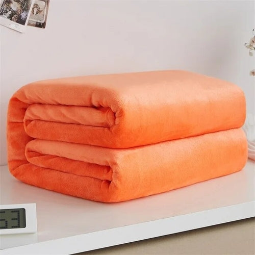 Super Soft Coral Fleece Blanket 220gsm